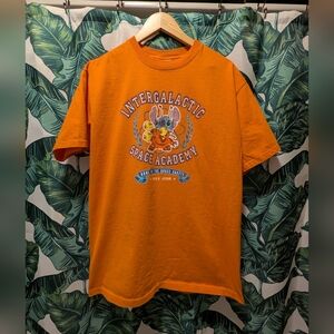 Disney Stitch Intergalactic Space Academy Graphic Tee Disney Store
